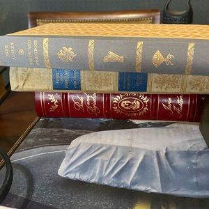 Pride and Prejudice 3 books